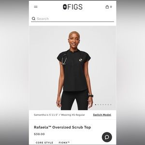 FIGS Scrub Top